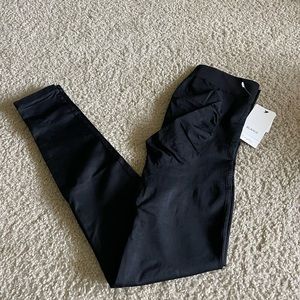 Blanqi black maternity leggings